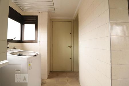 Apartamento à venda com 110m², 3 quartos e 2 vagasDetalhe da area de serviço