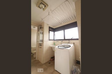 Apartamento à venda com 110m², 3 quartos e 2 vagasDetalhe da area de serviço