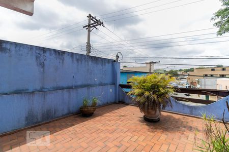 Varanda da Sala de casa para alugar com 3 quartos, 150m² em Vila Santa Lúcia, São Paulo
