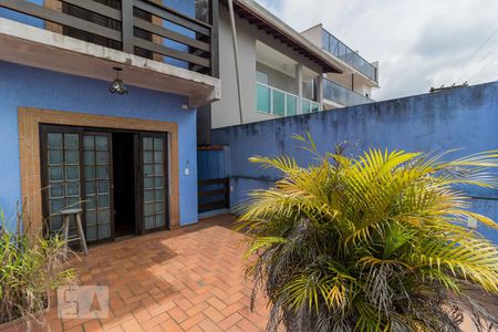 Varanda da Sala de casa para alugar com 3 quartos, 150m² em Vila Santa Lúcia, São Paulo