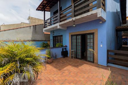 Varanda da Sala de casa para alugar com 3 quartos, 150m² em Vila Santa Lúcia, São Paulo