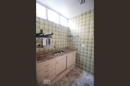 cozinha de apartamento para alugar com 2 quartos, 57m² em Barra Funda, São Paulo