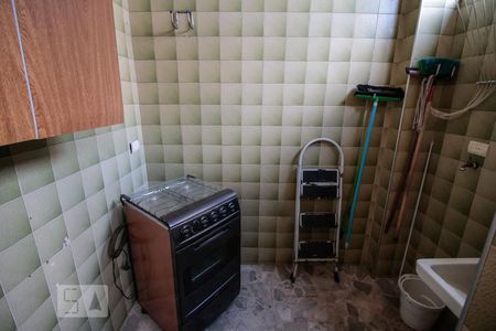 area de serviço de apartamento para alugar com 2 quartos, 57m² em Barra Funda, São Paulo