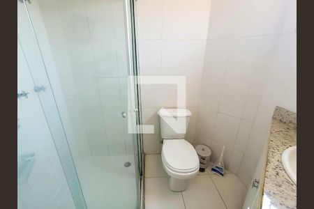 Apartamento para alugar com 62m², 2 quartos e 2 vagas Apartamento para alugar com 62m², 2 quartos e 2 vagasBanheiro Quarto 1
