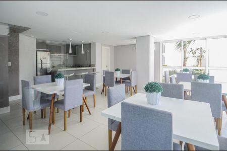 Apartamento para alugar com 60m², 2 quartos e 1 vaga Apartamento para alugar com 60m², 2 quartos e 1 vagaSalão de Festas