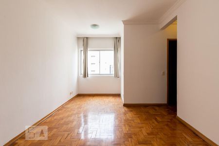 Sala de apartamento para alugar com 2 quartos, 65m² em Indianópolis, São Paulo