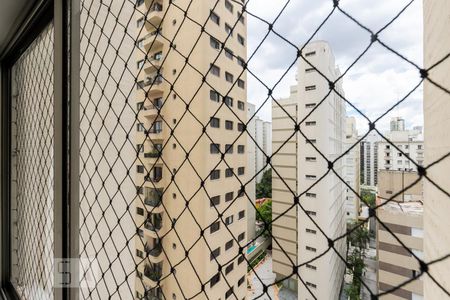 Vista de apartamento para alugar com 2 quartos, 65m² em Indianópolis, São Paulo