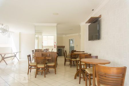 Apartamento para alugar com 57m², 2 quartos e 1 vagaÁrea comum - Salão de festas