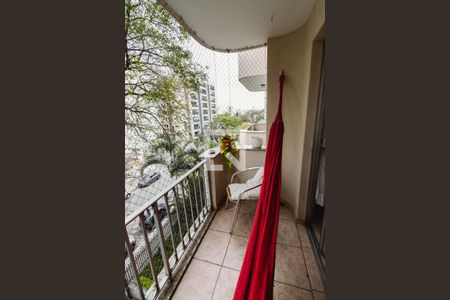 Varanda de apartamento à venda com 3 quartos, 81m² em Vila Ipojuca, São Paulo