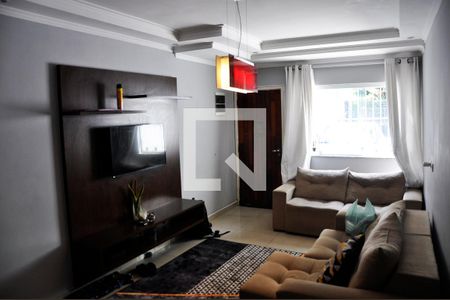 Detalhe - Sala de casa para alugar com 2 quartos, 2000m² em Vila Mangalot, São Paulo