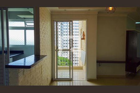 Varanda da Sala de apartamento à venda com 3 quartos, 60m² em Jardim Marajoara, São Paulo