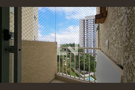 Varanda de apartamento à venda com 3 quartos, 60m² em Jardim Marajoara, São Paulo