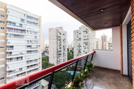 Apartamento à venda com 514m², 3 quartos e 5 vagasVaranda do Quarto 1 - Suíte