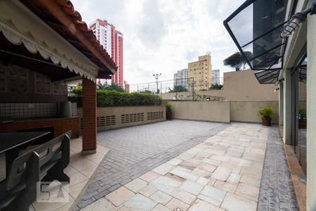 Churrasqueira de apartamento à venda com 3 quartos, 514m² em Vila Mascote, São Paulo