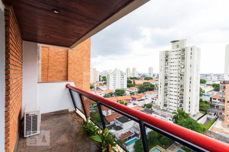 Apartamento à venda com 514m², 3 quartos e 5 vagasVaranda do Quarto 1 - Suíte