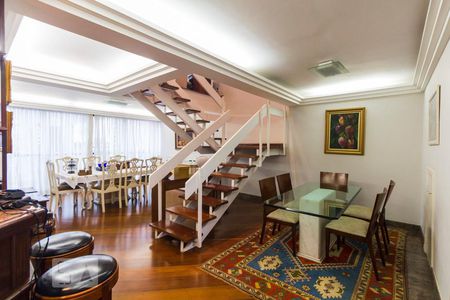 Sala de apartamento para alugar com 3 quartos, 514m² em Vila Mascote, São Paulo