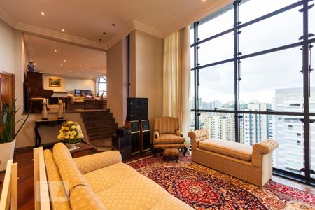 Apartamento à venda com 514m², 3 quartos e 5 vagasSala - Cobertura
