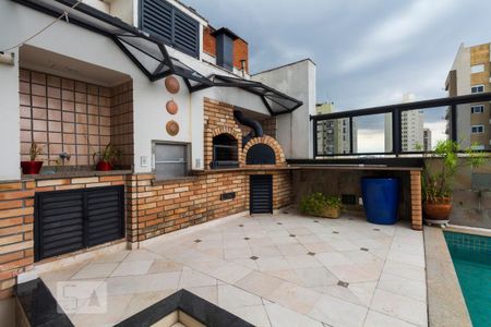 Apartamento à venda com 514m², 3 quartos e 5 vagasChurrasqueira - Cobertura