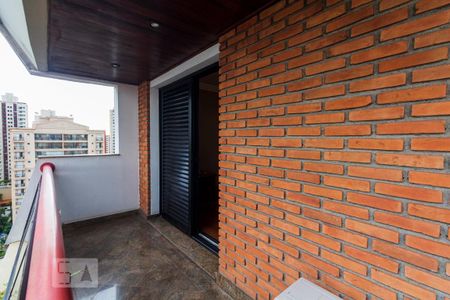 Apartamento à venda com 514m², 3 quartos e 5 vagasVaranda do Quarto 1 - Suíte