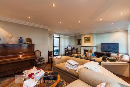 Apartamento à venda com 514m², 3 quartos e 5 vagasSala - Cobertura