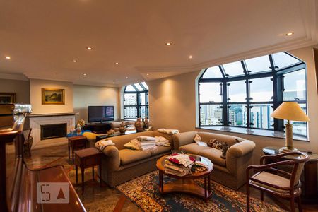 Sala - Cobertura de apartamento para alugar com 3 quartos, 514m² em Vila Mascote, São Paulo