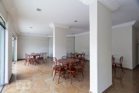 Salão de Festas de apartamento à venda com 3 quartos, 514m² em Vila Mascote, São Paulo