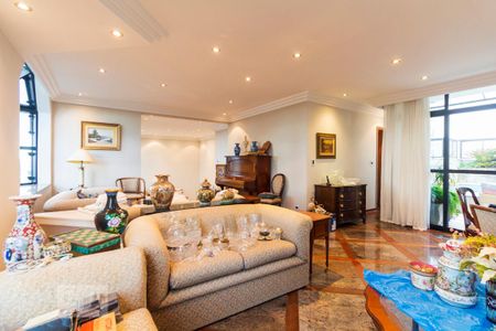 Apartamento à venda com 514m², 3 quartos e 5 vagasSala - Cobertura