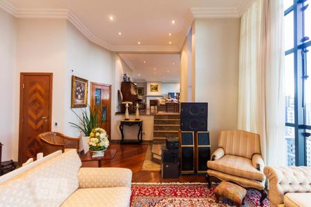 Apartamento à venda com 514m², 3 quartos e 5 vagasSala - Cobertura