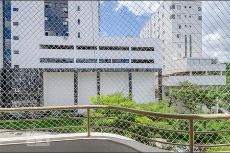 Varanda da Sala de apartamento à venda com 2 quartos, 80m² em Buritis, Belo Horizonte