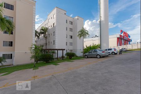 Apartamento à venda com 50m², 2 quartos e 1 vagaFachada do bloco