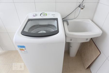 Studio para alugar com 14m², 1 quarto e sem vagaLavanderia