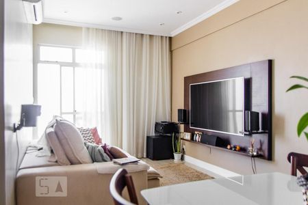Sala de apartamento à venda com 2 quartos, 93m² em Praia da Bandeira, Rio de Janeiro