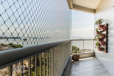 Apartamento à venda com 93m², 2 quartos e 1 vagaVaranda do Quarto 1