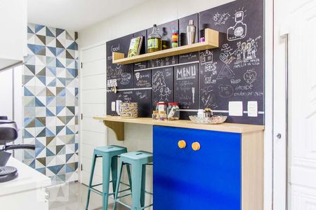 Apartamento à venda com 93m², 2 quartos e 1 vagaCozinha