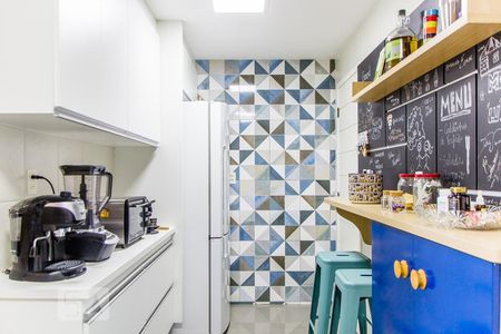Apartamento à venda com 93m², 2 quartos e 1 vagaCozinha
