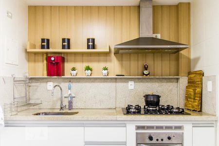 Apartamento à venda com 93m², 2 quartos e 1 vagaCozinha