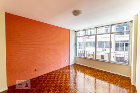 Sala de apartamento à venda com 3 quartos, 110m² em Ingá, Niterói