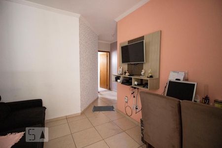 Sala de apartamento para alugar com 1 quarto, 37m² em Vila Iguacu, Várzea Paulista