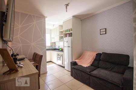 Sala de apartamento para alugar com 1 quarto, 37m² em Vila Iguacu, Várzea Paulista
