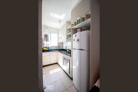 Cozinha de apartamento para alugar com 1 quarto, 37m² em Vila Iguacu, Várzea Paulista
