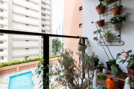Apartamento para alugar com 62m², 2 quartos e 1 vaga Apartamento para alugar com 62m², 2 quartos e 1 vagaVaranda