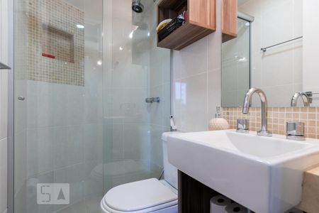 Apartamento para alugar com 62m², 2 quartos e 1 vaga Apartamento para alugar com 62m², 2 quartos e 1 vagaBanheiro 2