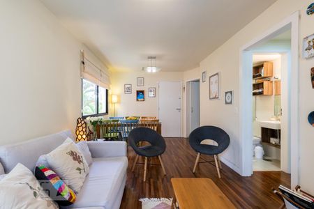 Apartamento para alugar com 62m², 2 quartos e 1 vaga Apartamento para alugar com 62m², 2 quartos e 1 vagaSala