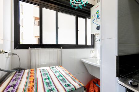 Apartamento para alugar com 62m², 2 quartos e 1 vaga Apartamento para alugar com 62m², 2 quartos e 1 vagaArea de Serviço