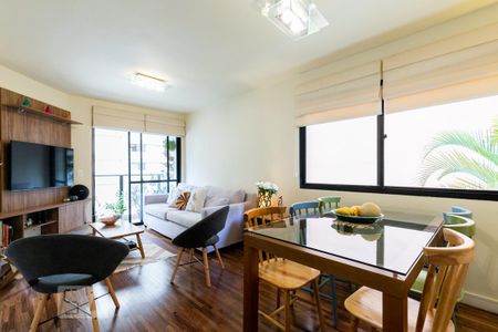 Apartamento para alugar com 62m², 2 quartos e 1 vaga Apartamento para alugar com 62m², 2 quartos e 1 vagaSala