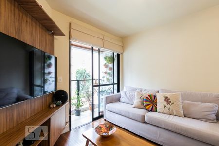 Apartamento para alugar com 62m², 2 quartos e 1 vaga Apartamento para alugar com 62m², 2 quartos e 1 vagaSala