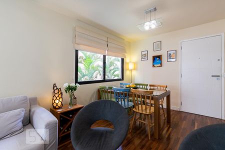 Apartamento para alugar com 62m², 2 quartos e 1 vaga Apartamento para alugar com 62m², 2 quartos e 1 vagaSala