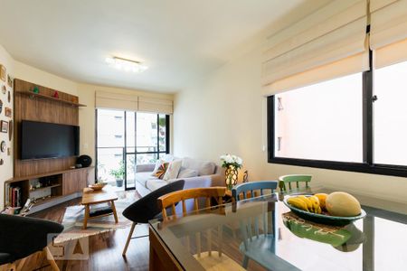Apartamento para alugar com 62m², 2 quartos e 1 vaga Apartamento para alugar com 62m², 2 quartos e 1 vagaSala