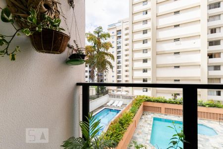 Apartamento para alugar com 62m², 2 quartos e 1 vaga Apartamento para alugar com 62m², 2 quartos e 1 vagaVaranda