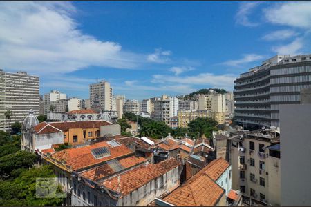 Vista de apartamento à venda com 1 quarto, 34m² em Centro, Rio de Janeiro